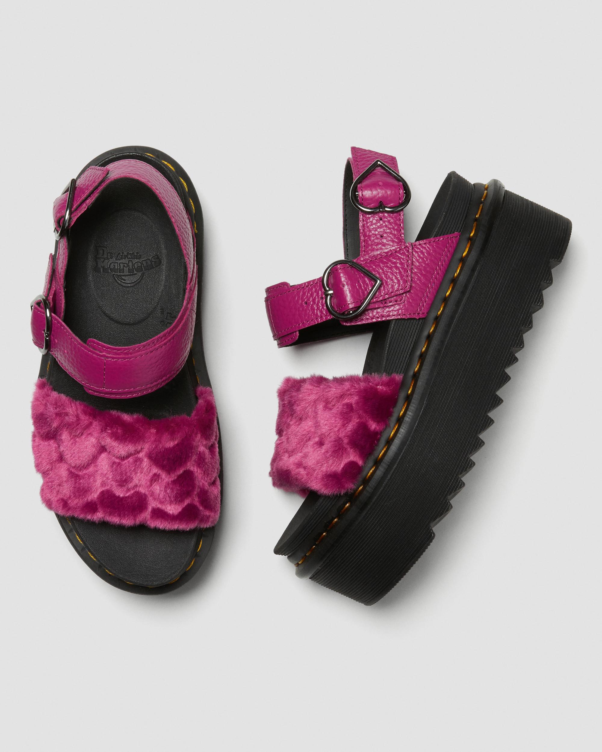 Dr martens voss outlet pink