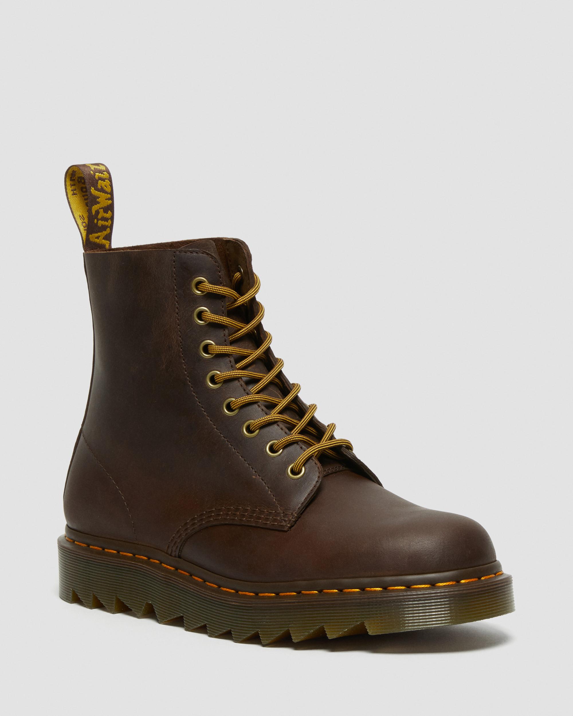 1460 Pascal Ziggy Leather Boots | Dr. Martens