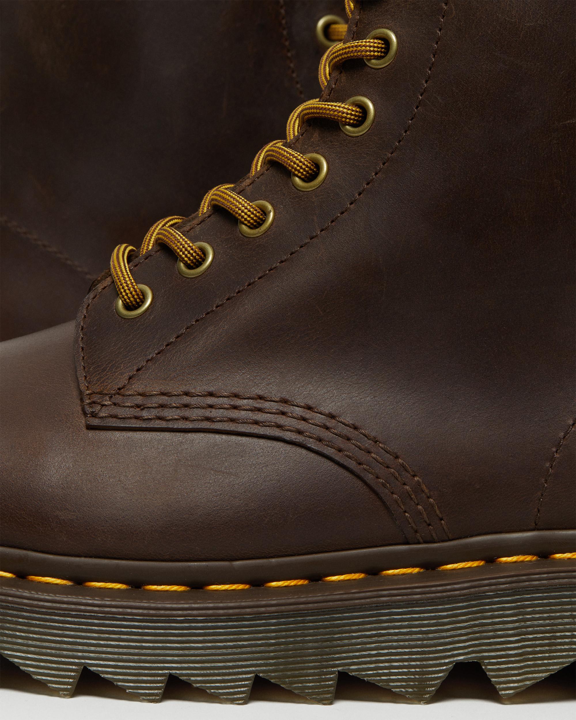 1460 Pascal Ziggy Leather Boots | Dr. Martens