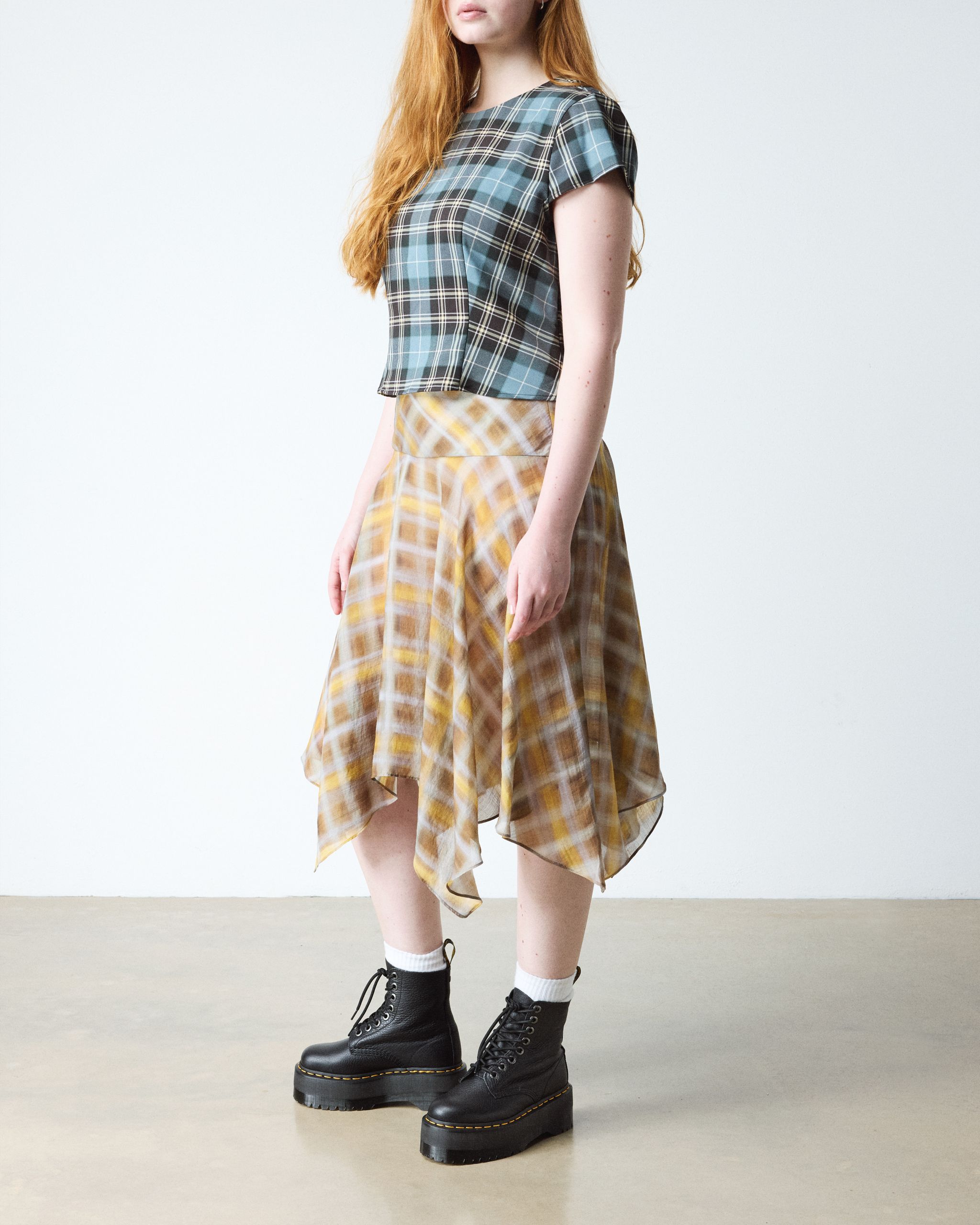 1460 Max Leather Platform Boots product image