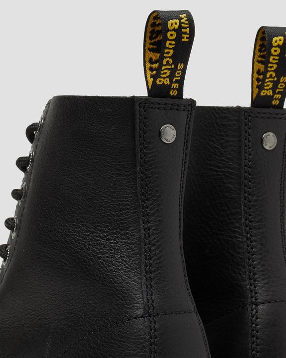 1460 Max Leather Platform Boots in Black | Dr. Martens 1460 Max Leather Platform Boots in Black | Dr. Martens