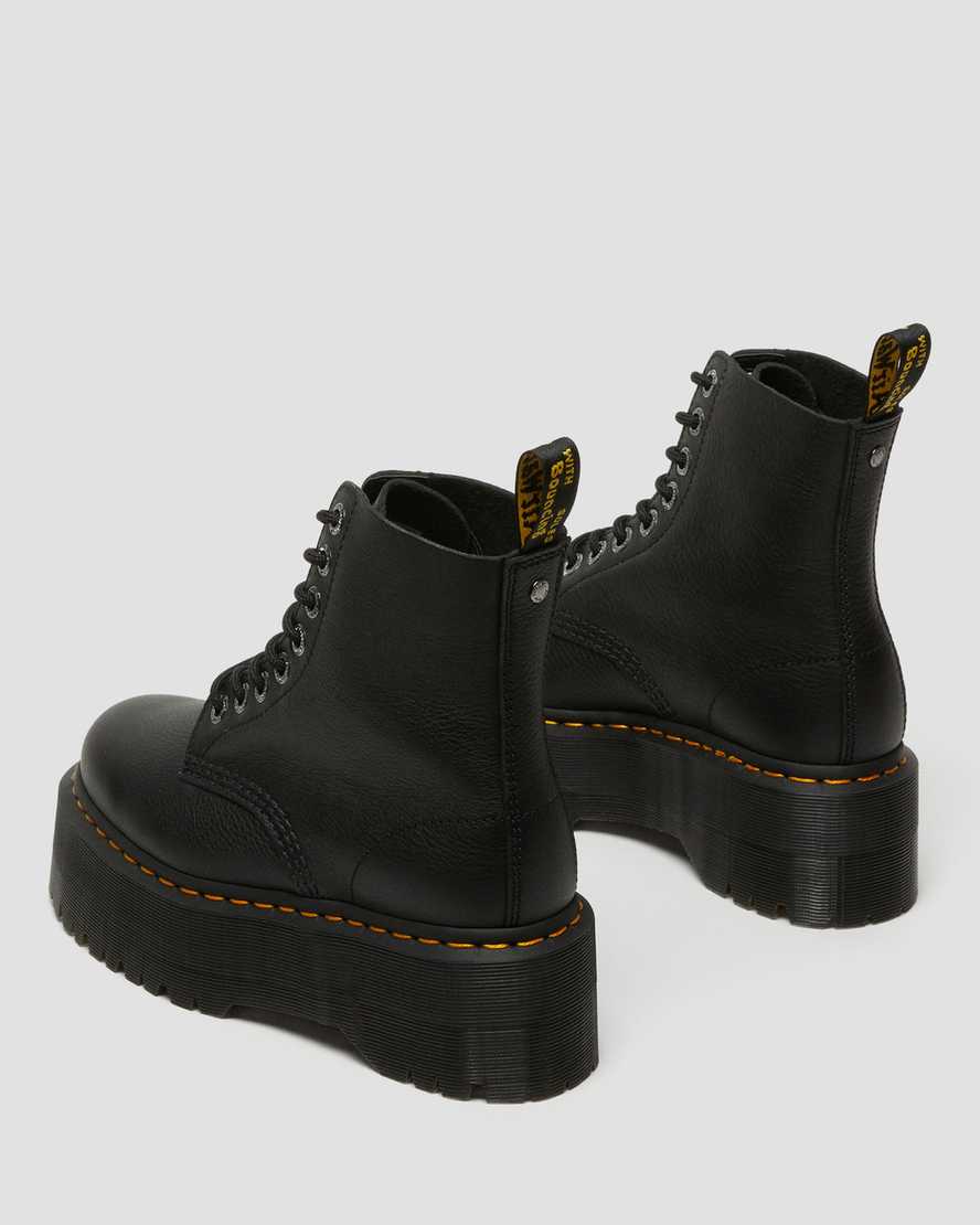 Boots plateformes 1460 Pascal Max en cuirBoots plateformes 1460 Pascal Max en cuir Dr. Martens
