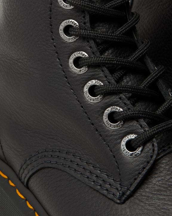 1460 Max Leather Platform Boots in Black | Dr. Martens 1460 Max Leather Platform Boots in Black | Dr. Martens