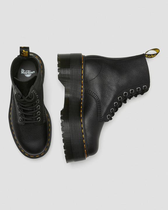 Boots plateformes 1460 Pascal Max en cuirBoots plateformes 1460 Pascal Max en cuir Dr. Martens