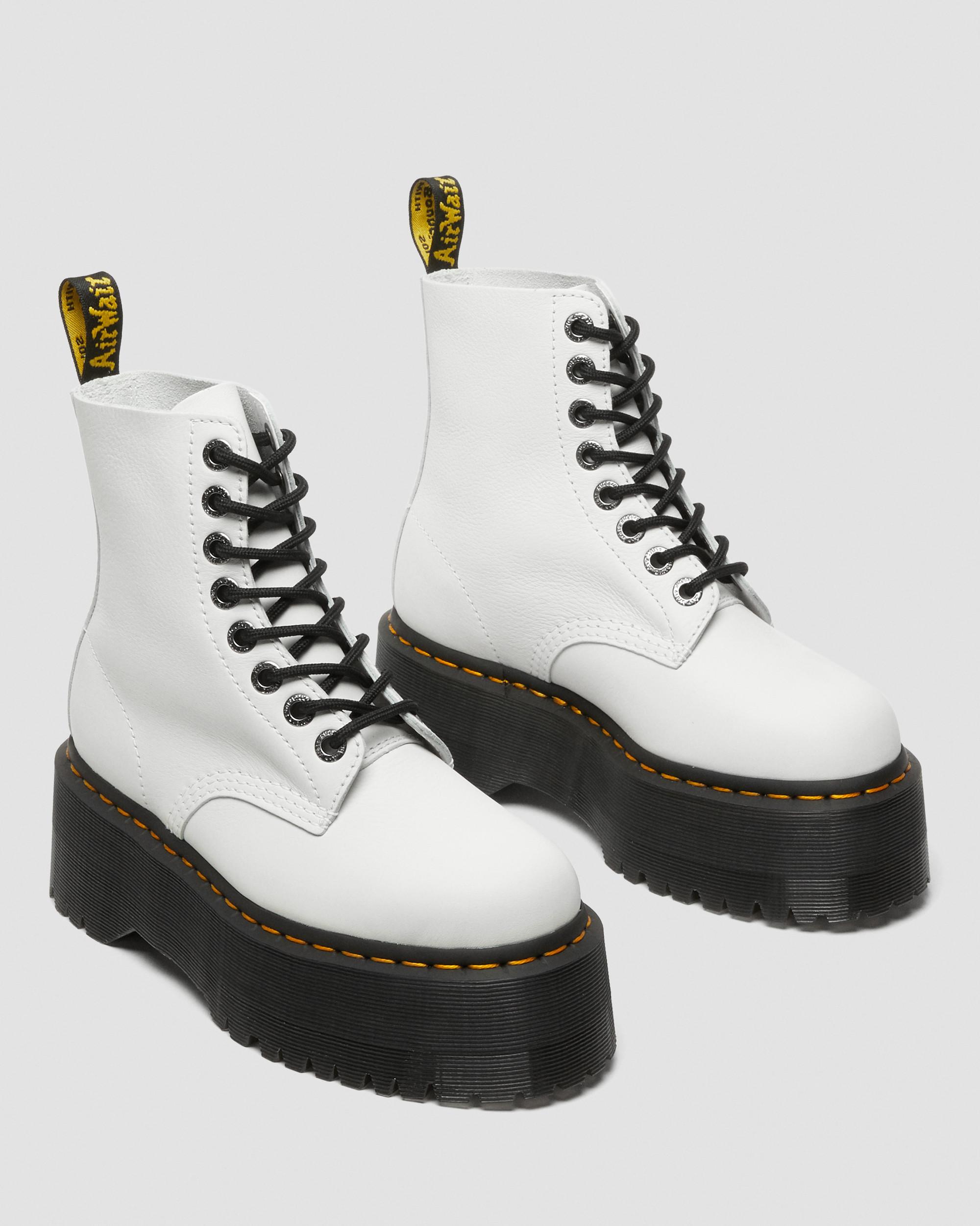 1460 PASCAL MAX1460 Pascal Max Leather Platform Boots Dr. Martens