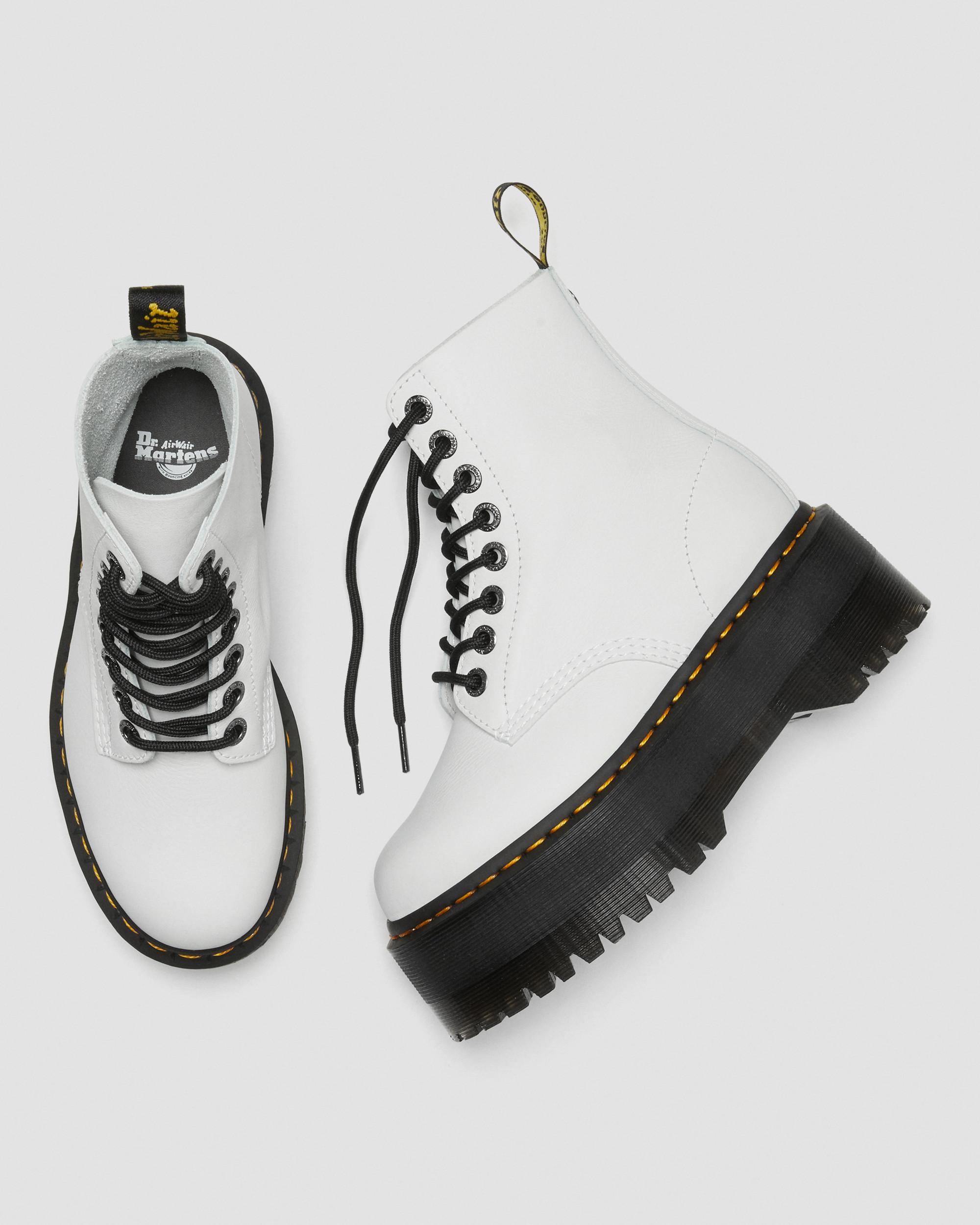1460 PASCAL MAX1460 Pascal Max Leather Platform Boots Dr. Martens