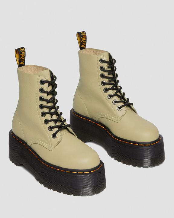 1460 Pascal Max Leather Platform Boots1460 Pascal Max Leather Platform Boots Dr. Martens