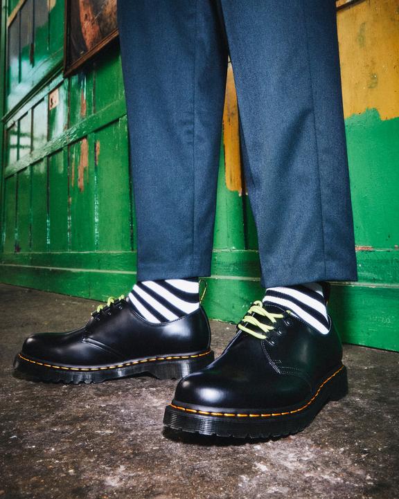 1461 Ben Smooth Leather Oxford Shoes in Black | Dr. Martens 1461 Ben Smooth Leather Oxford Shoes in Black | Dr. Martens