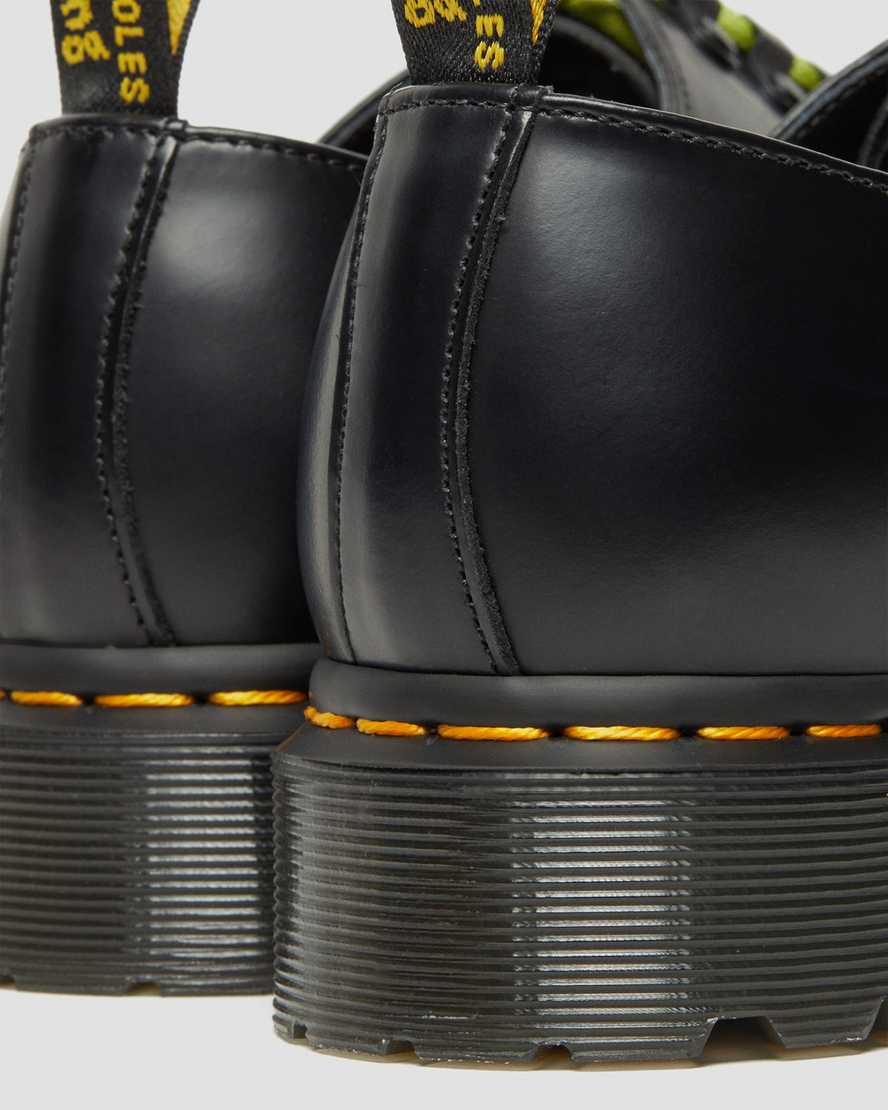 1461 Ben Smooth Leather Oxford Shoes, Black | Dr. Martens