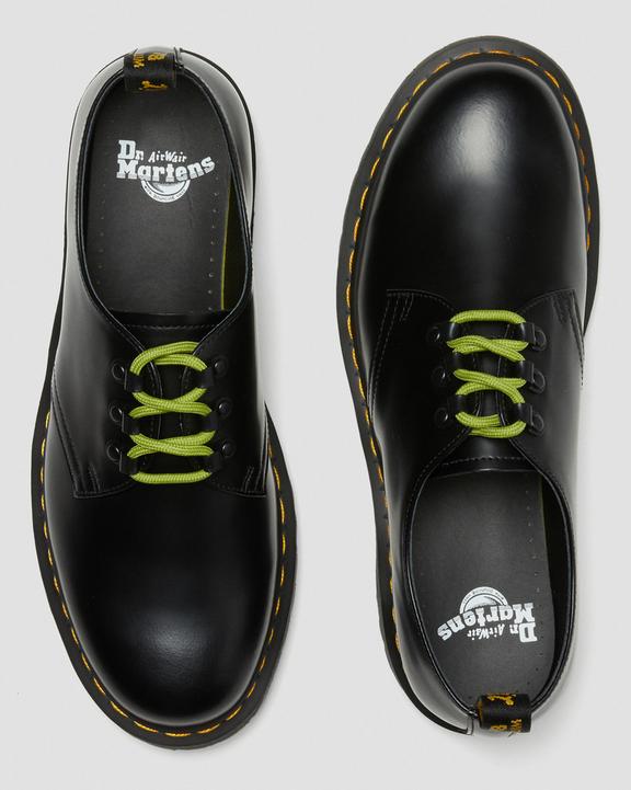 1461 Ben Smooth Leather Oxford Shoes in Black | Dr. Martens 1461 Ben Smooth Leather Oxford Shoes in Black | Dr. Martens