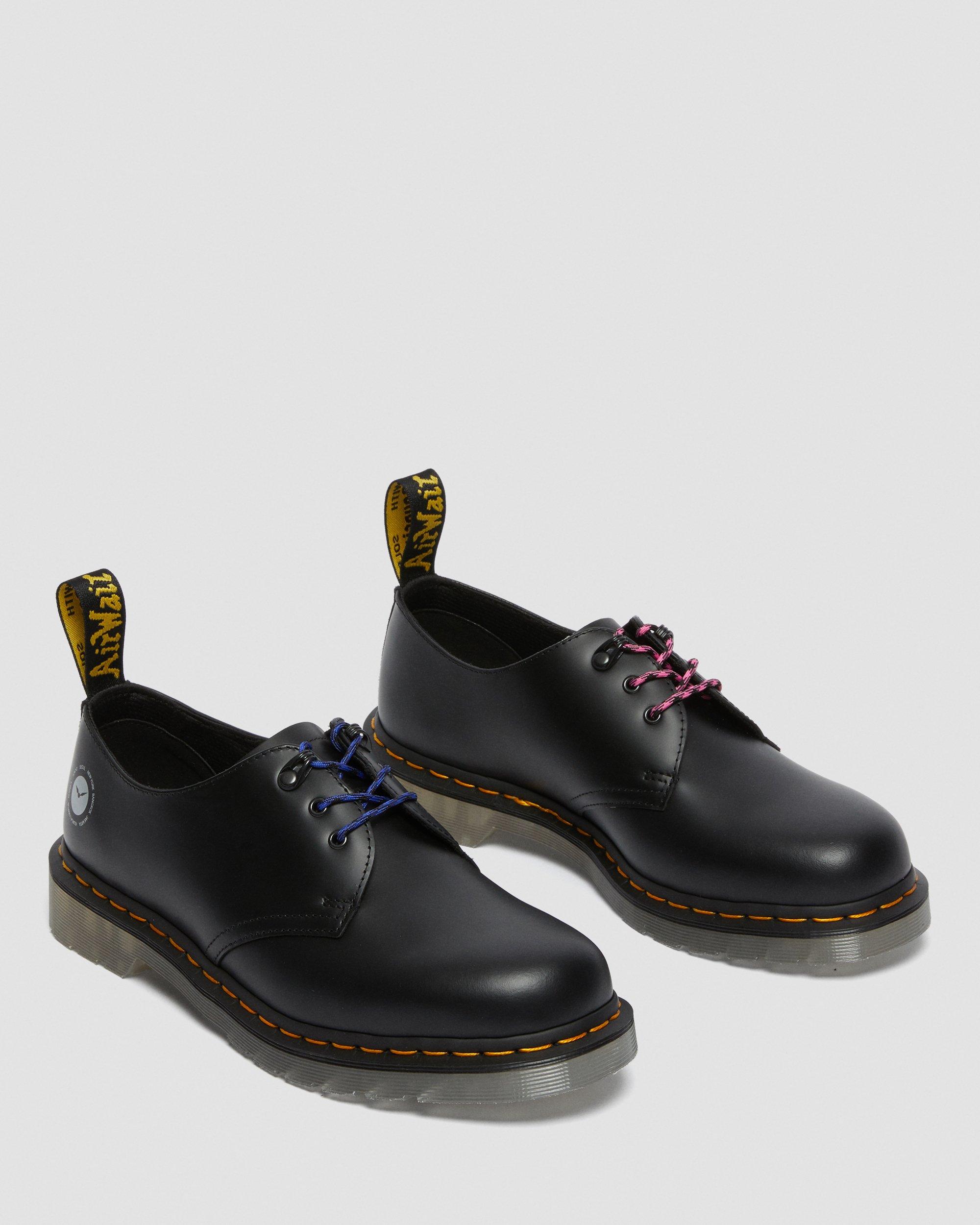 DR MARTENS 1461 Atmos Leather Oxford Shoes