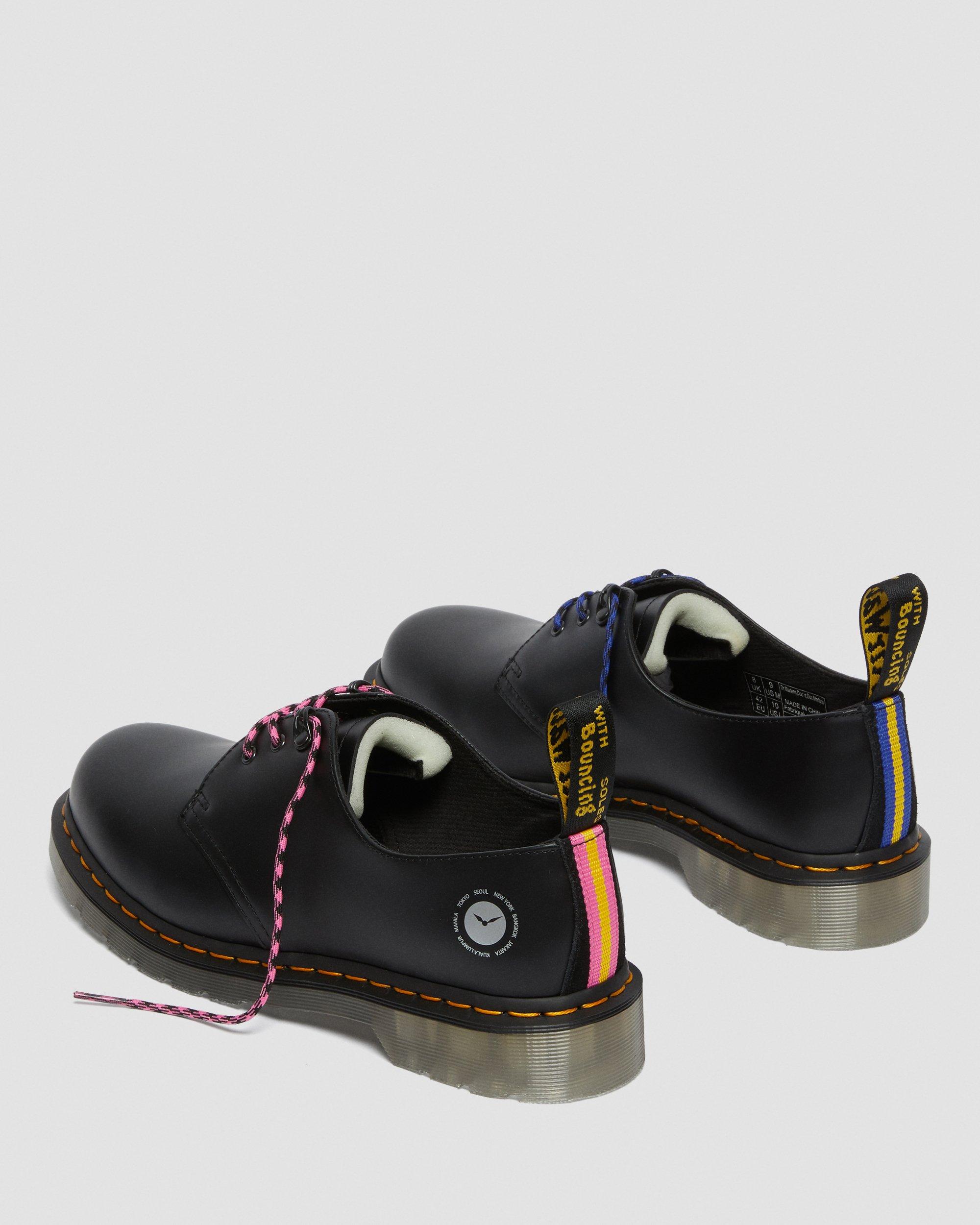 DR MARTENS 1461 Atmos Leather Oxford Shoes