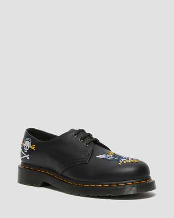 1461 Souvenir Embroidered Leather Shoes