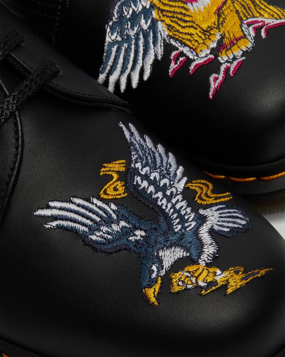 https://i1.adis.ws/i/drmartens/26932001.88.jpg?$large$1461 Souvenir Embroidered Leather Shoes Dr. Martens