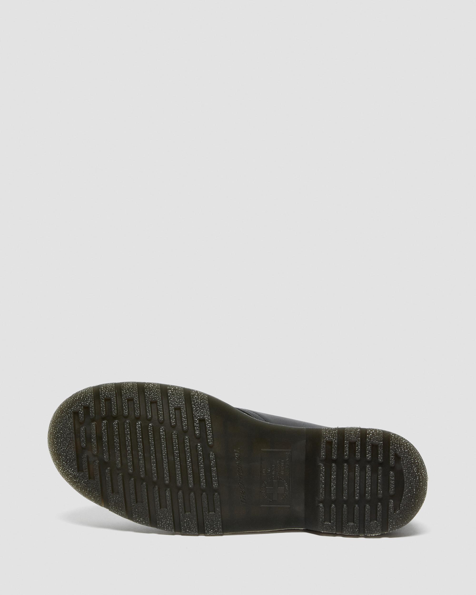 1461 Souvenir Embroidered Leather Shoes in BLACK | Dr. Martens™