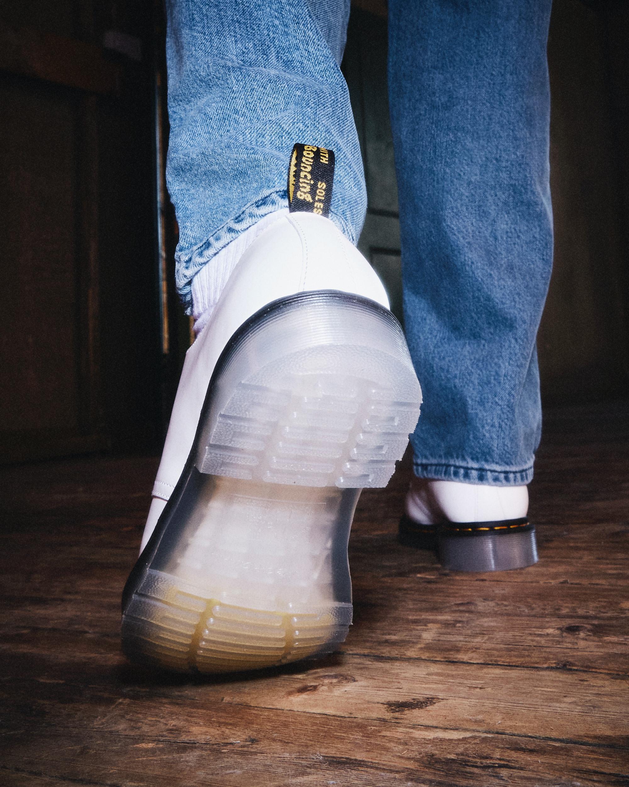 1461 Iced Smooth Leather Oxford Shoes in WHITE | Dr. Martens™