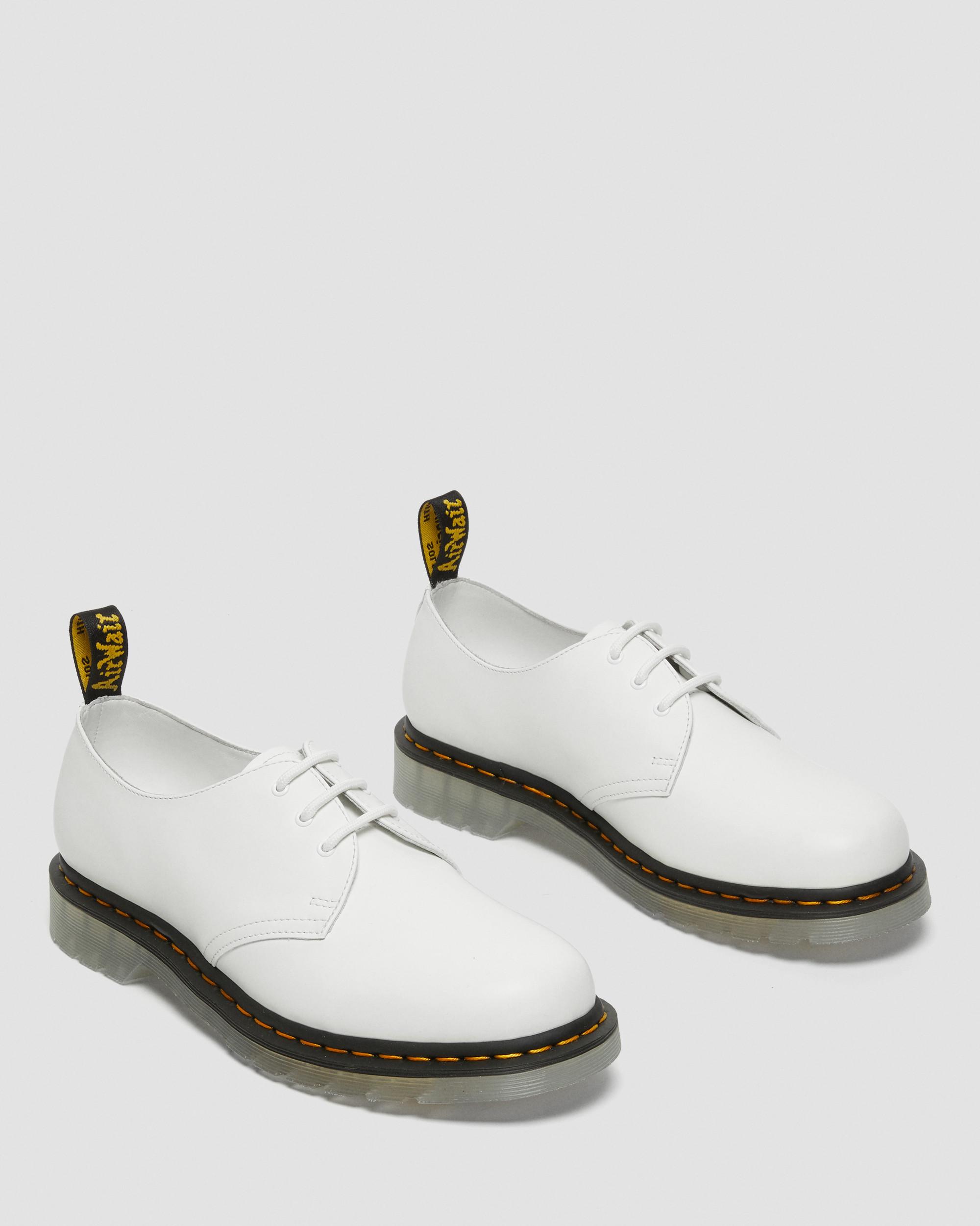 1461 Iced Smooth Leather Oxford Shoes in WHITE | Dr. Martens™