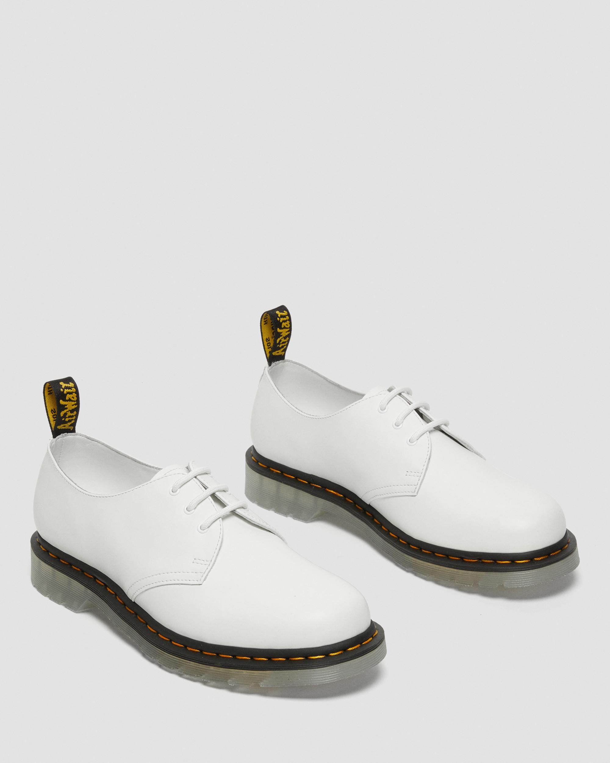 Dr. Martens White Shoes