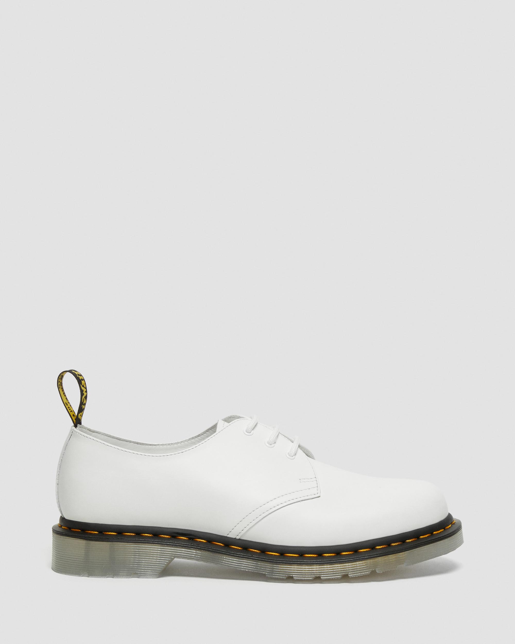 1461 Iced Smooth Leather Oxford Shoes in WHITE | Dr. Martens™