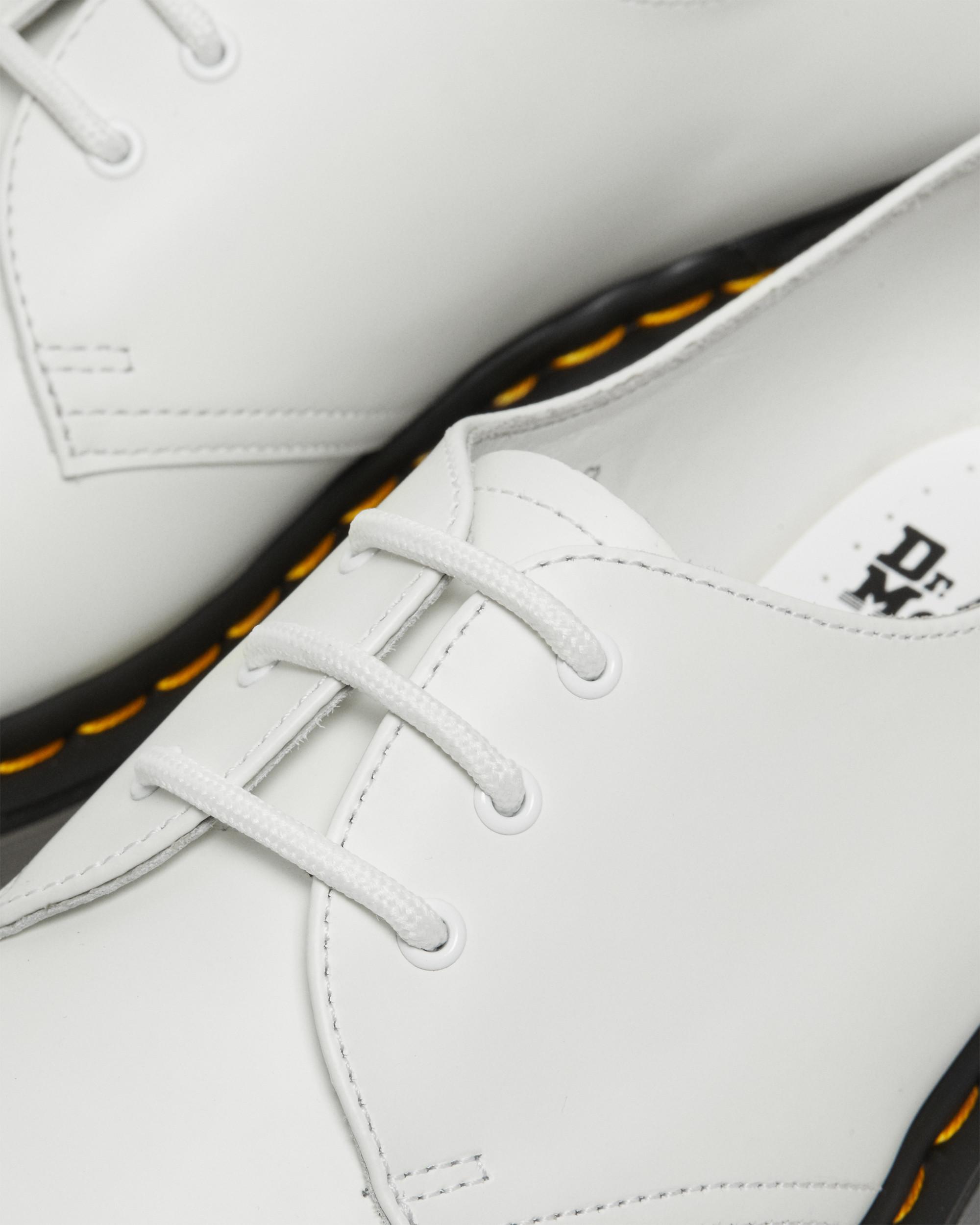 1461 Iced Smooth Leather Oxford Shoes in WHITE | Dr. Martens™
