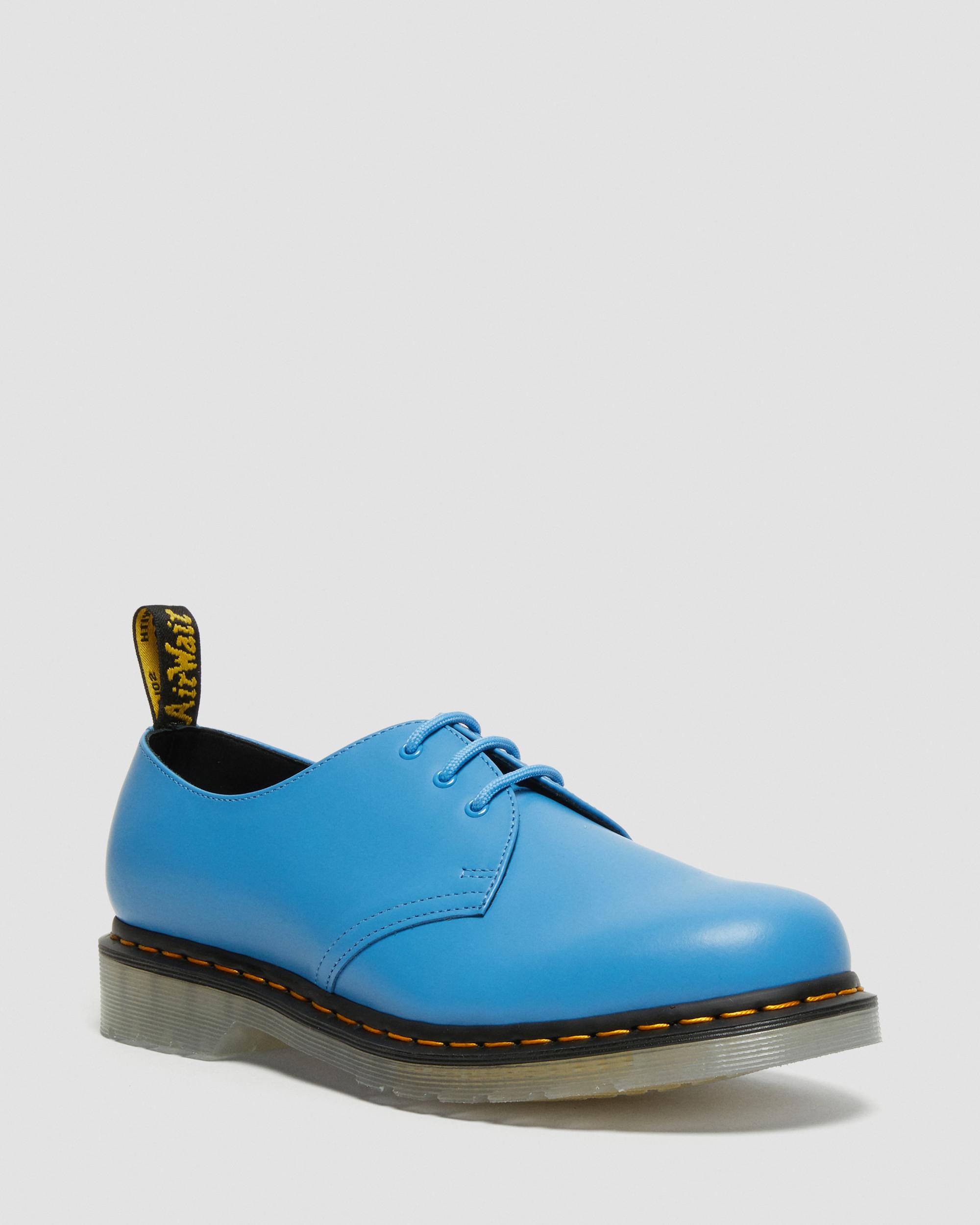 1461 Iced Smooth Leather Shoes in Blue | Dr. Martens