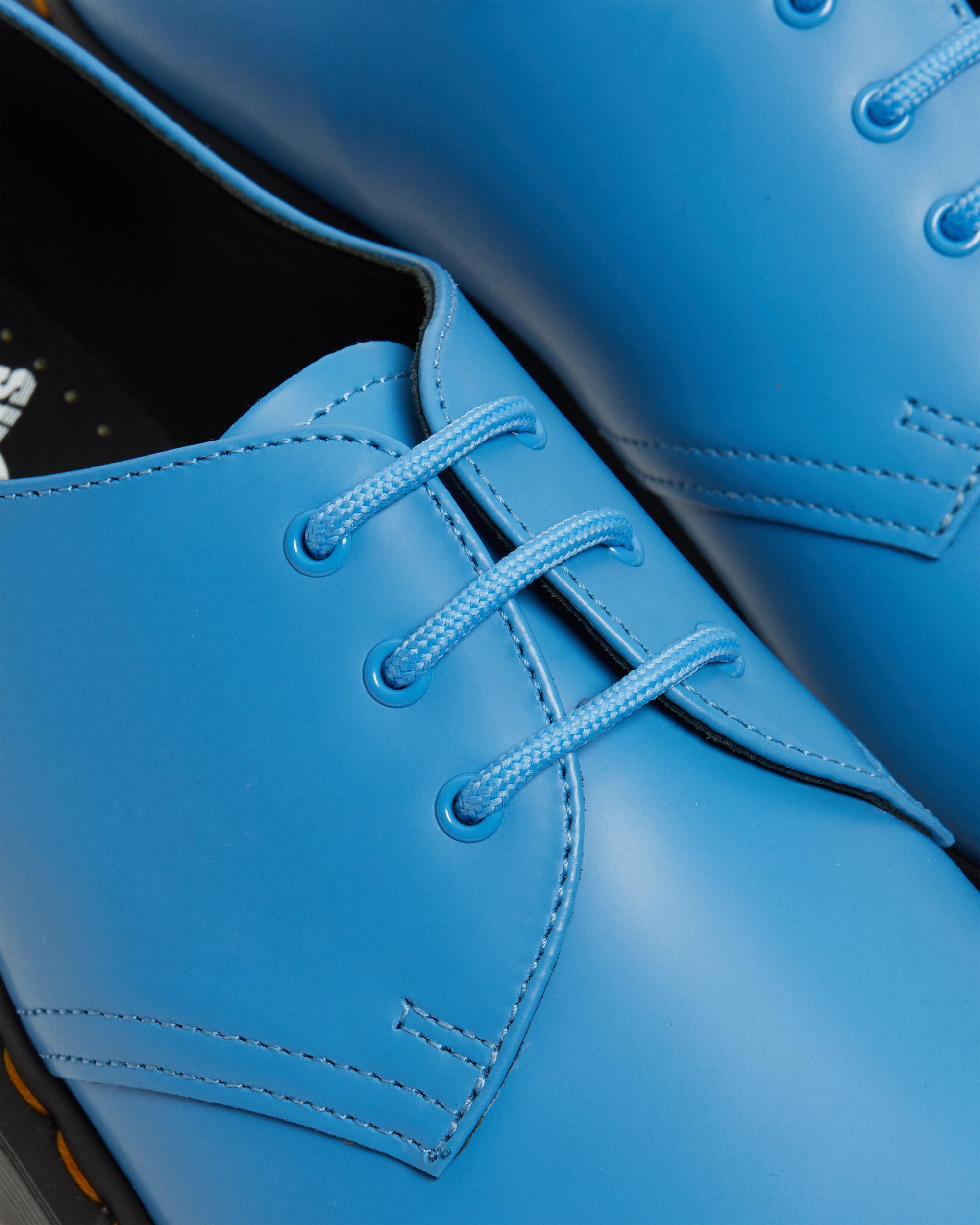 1461 Iced Smooth Leather Oxford Shoes in MID BLUE | Dr. Martens™