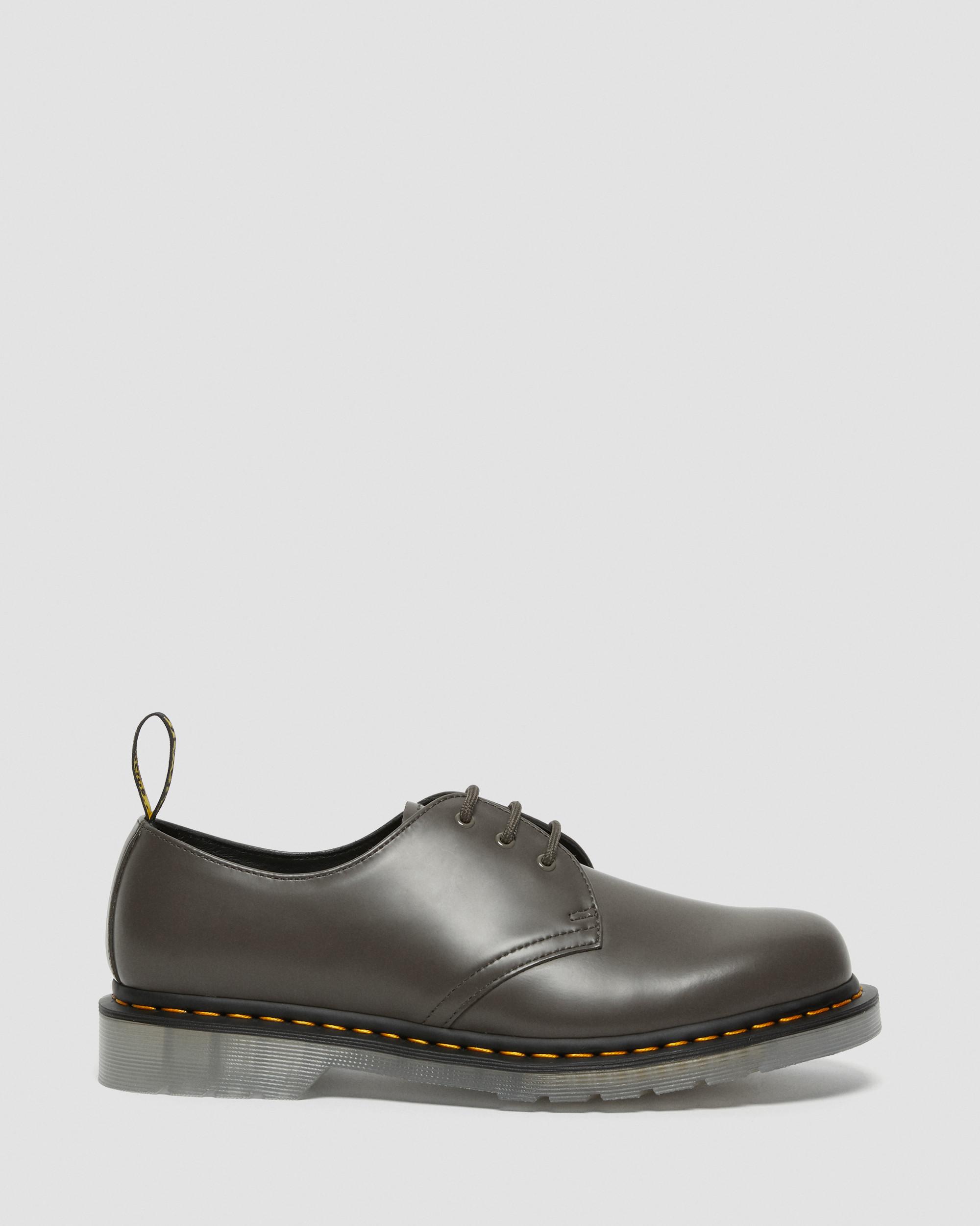 1461 Iced Smooth Leather Oxford Shoes in KHAKI GREY | Dr. Martens™