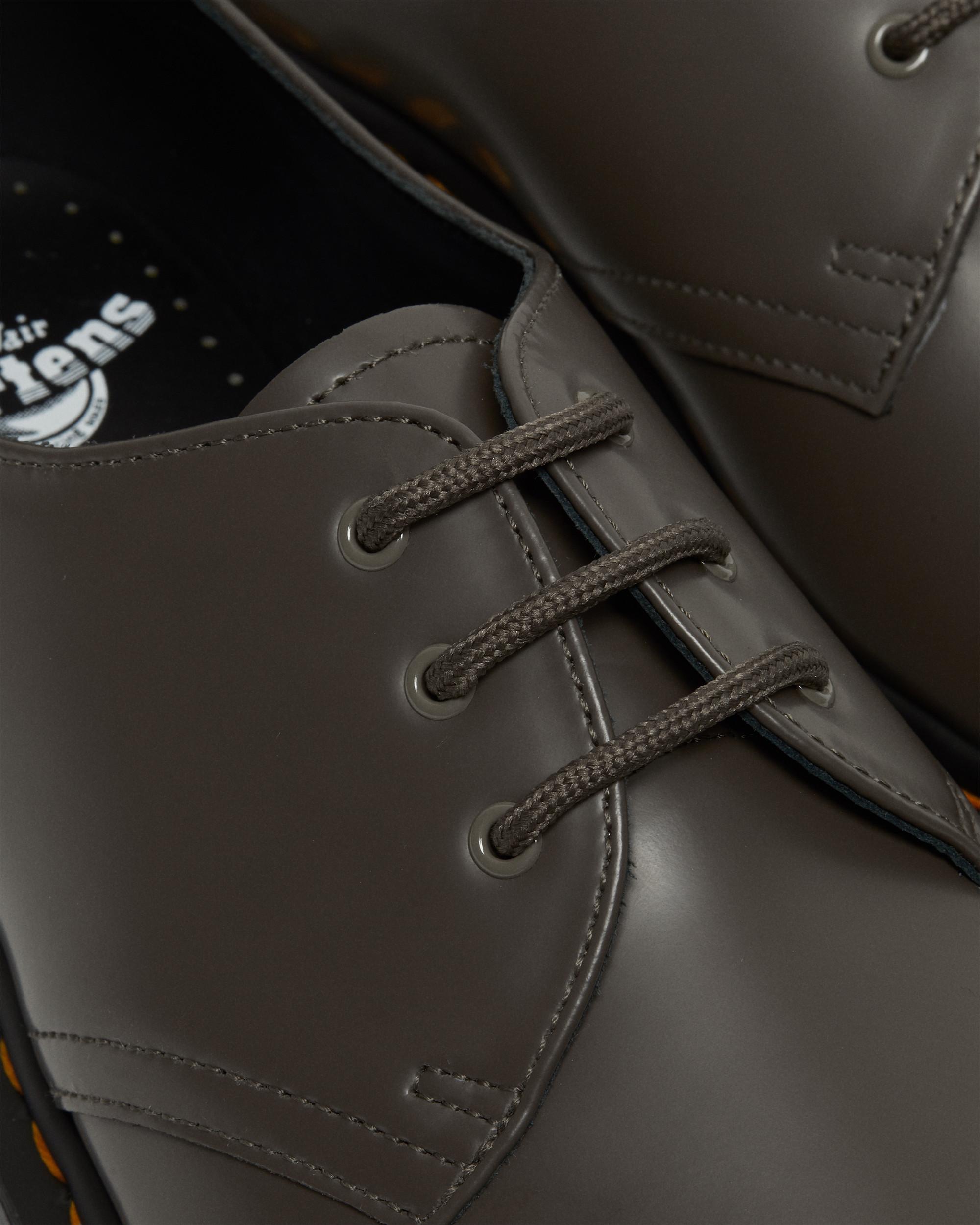 1461 Iced Smooth Leather Oxford Shoes in KHAKI GREY | Dr. Martens™