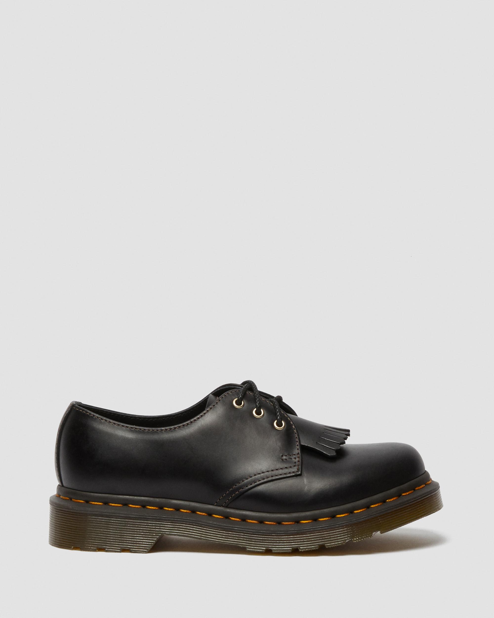 DR MARTENS 1461 Women's Abruzzo Leather Oxford Shoes