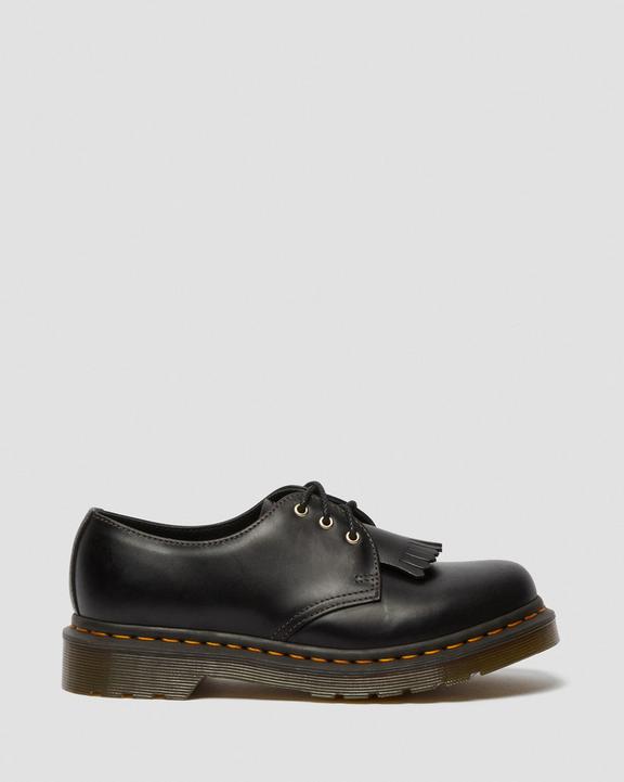 1461 Women's Abruzzo Leather Oxford Shoes in Black | Dr. Martens 1461 Women's Abruzzo Leather Oxford Shoes in Black | Dr. Martens