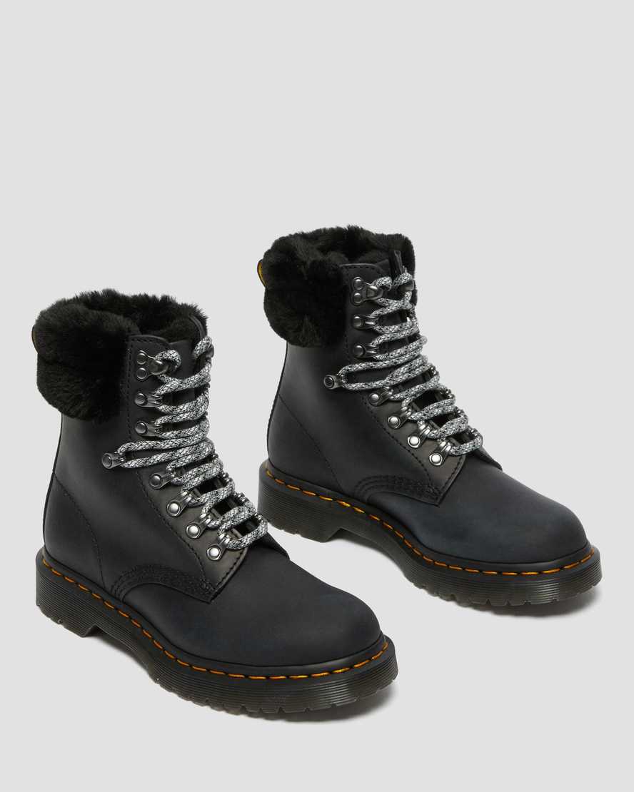 https://i1.adis.ws/i/drmartens/26951001.88.jpg?$large$1460 Serena Collar Faux Fur Lined Lace Up Boots Dr. Martens