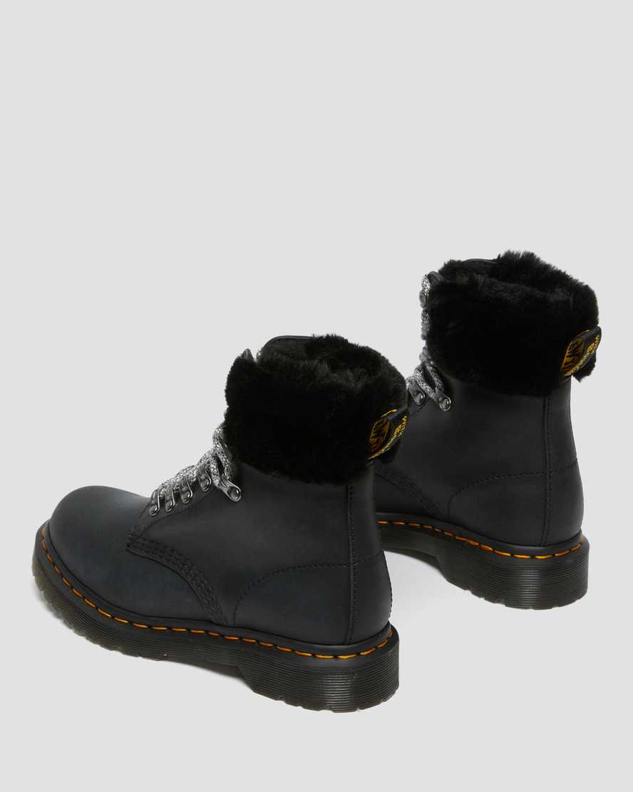 https://i1.adis.ws/i/drmartens/26951001.88.jpg?$large$1460 Serena Collar Faux Fur Lined Lace Up Boots | Dr Martens