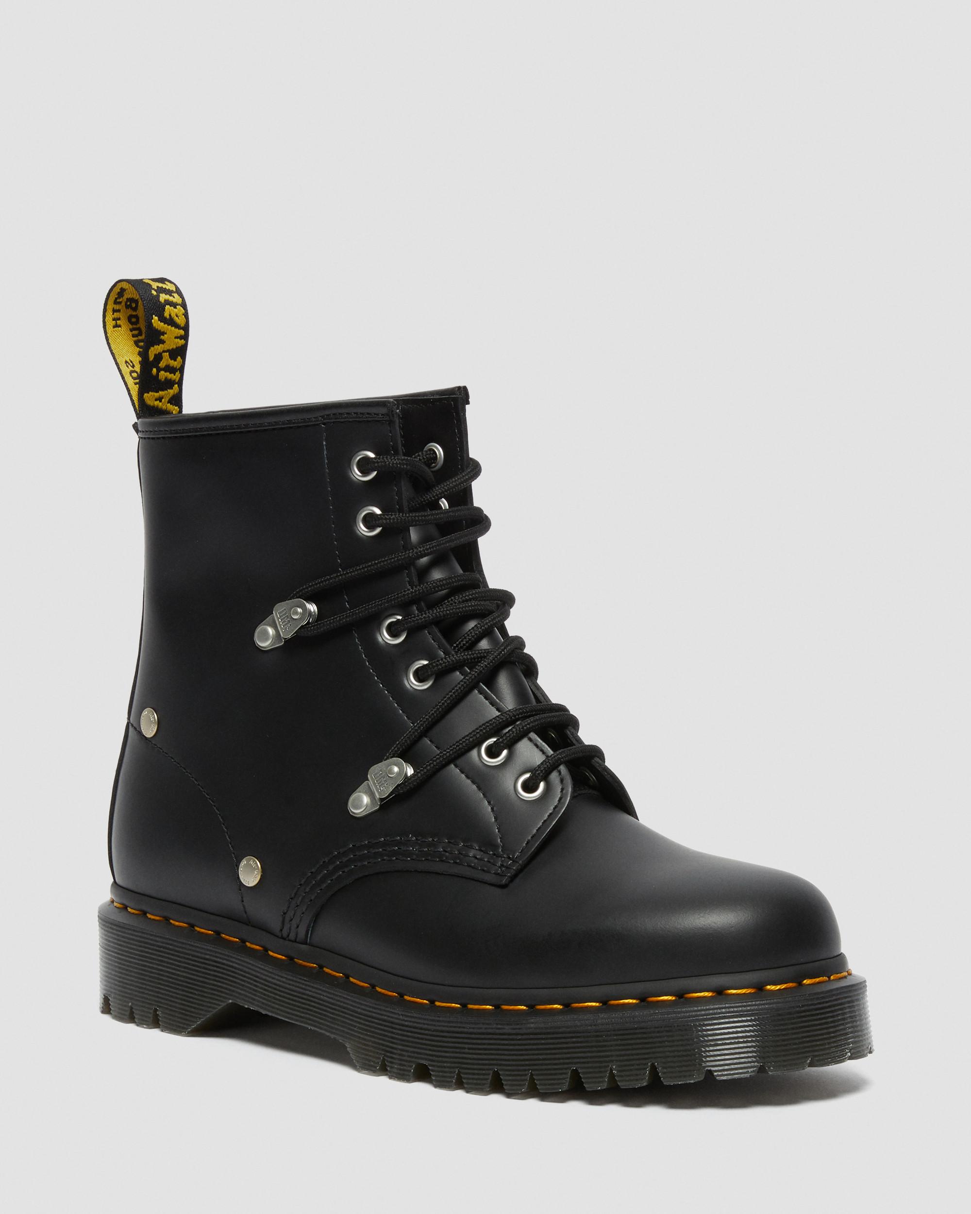 極美品 Dr.Martens AUDRICK 厚底ブーツ【UK3】8ホール 黒 Dr.Martens ドクターマーチン 8ホール ブーツ メンズ レディース