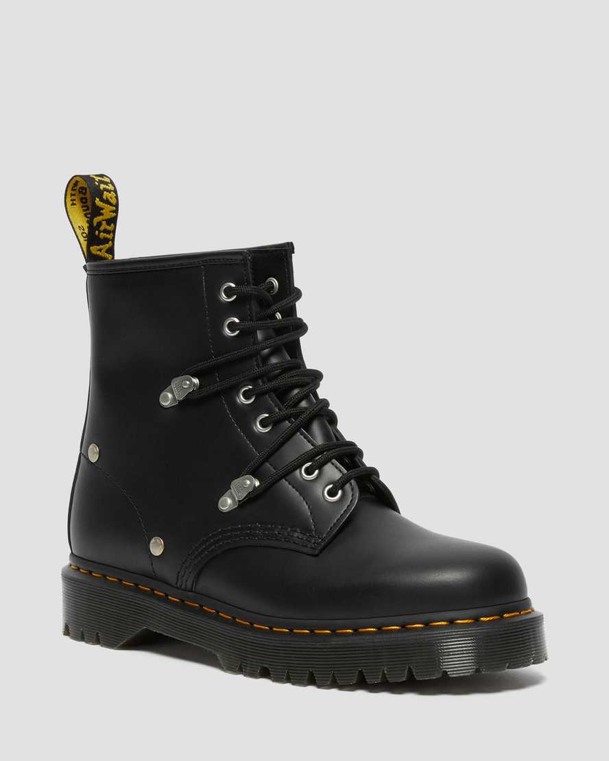 bladzijde Draad wazig 1460 Bex Stud Leather Lace Up Boots | Dr. Martens