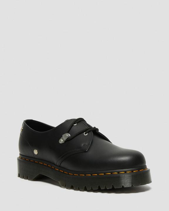 1461 Bex Stud Leather Oxford Shoes in Black | Dr. Martens 1461 Bex Stud Leather Oxford Shoes in Black | Dr. Martens