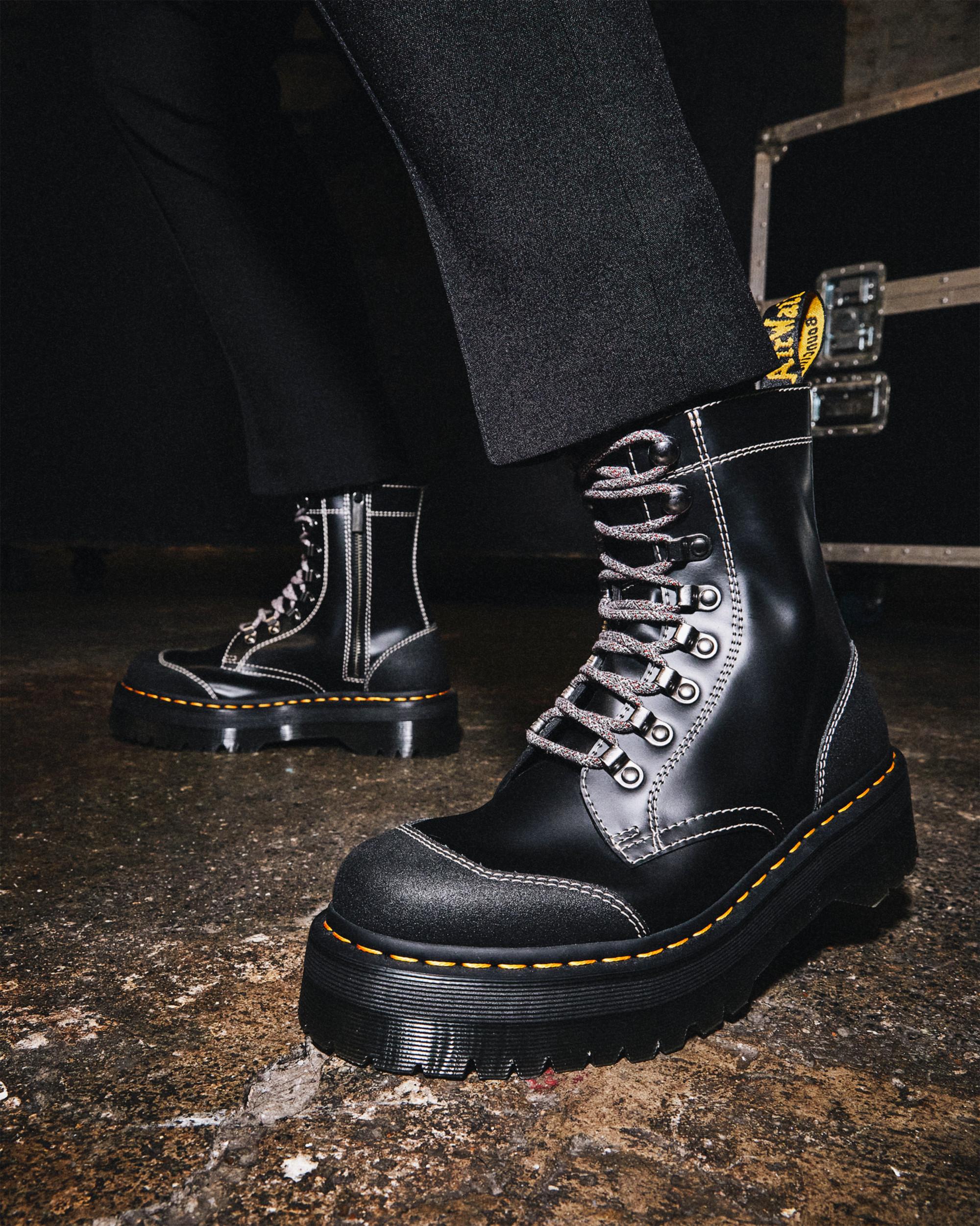 platform soft leather docs