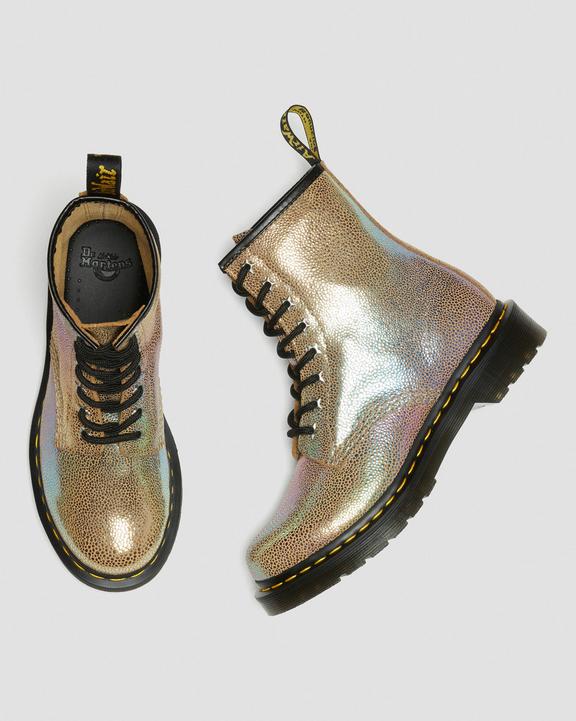 14601460 Rainbow Ray Suede Lace Up -maiharit Dr. Martens