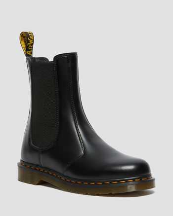 2976 Hi Smooth Leather Chelsea Boots