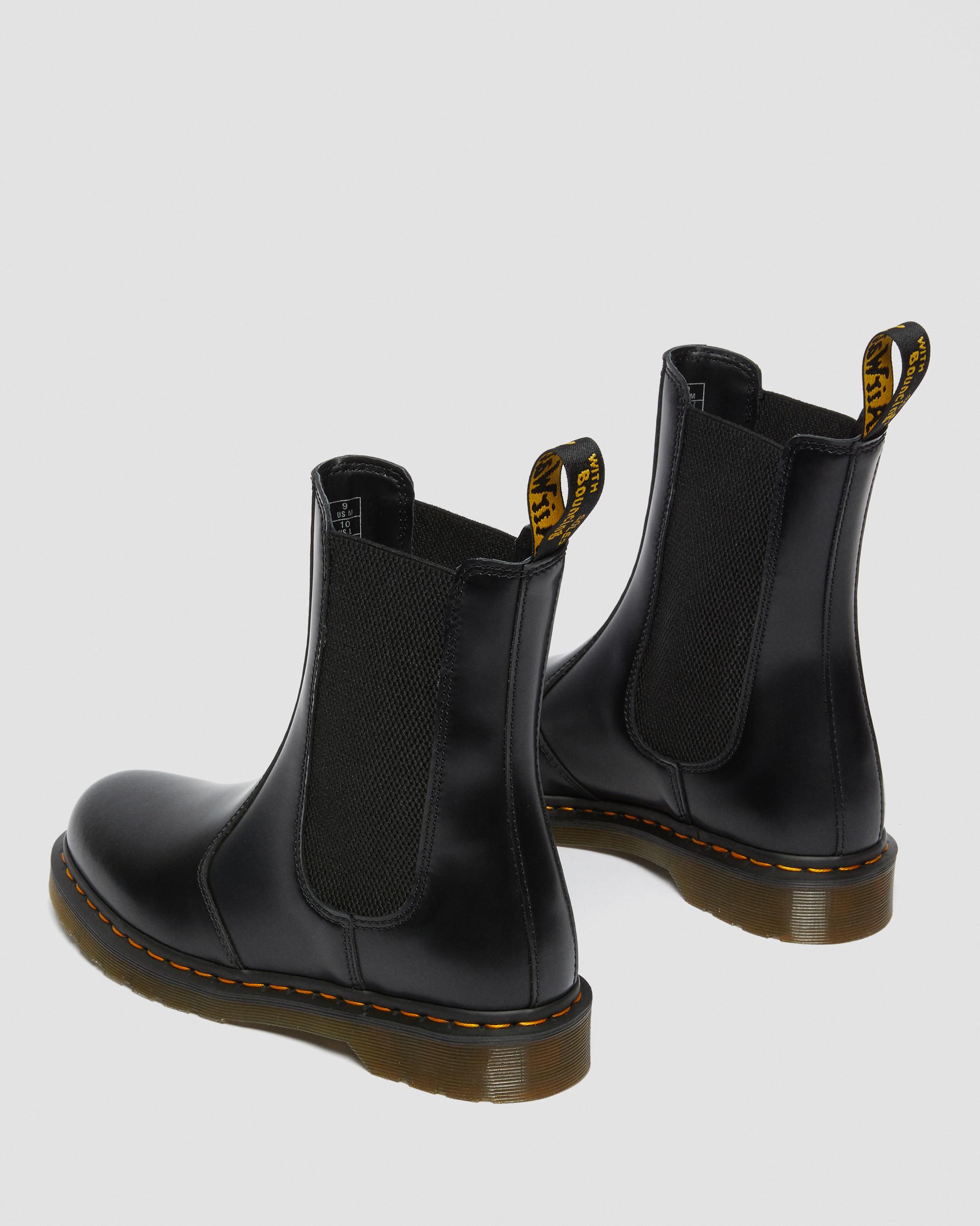 2976 Hi Smooth Chelsea-kängor i läder