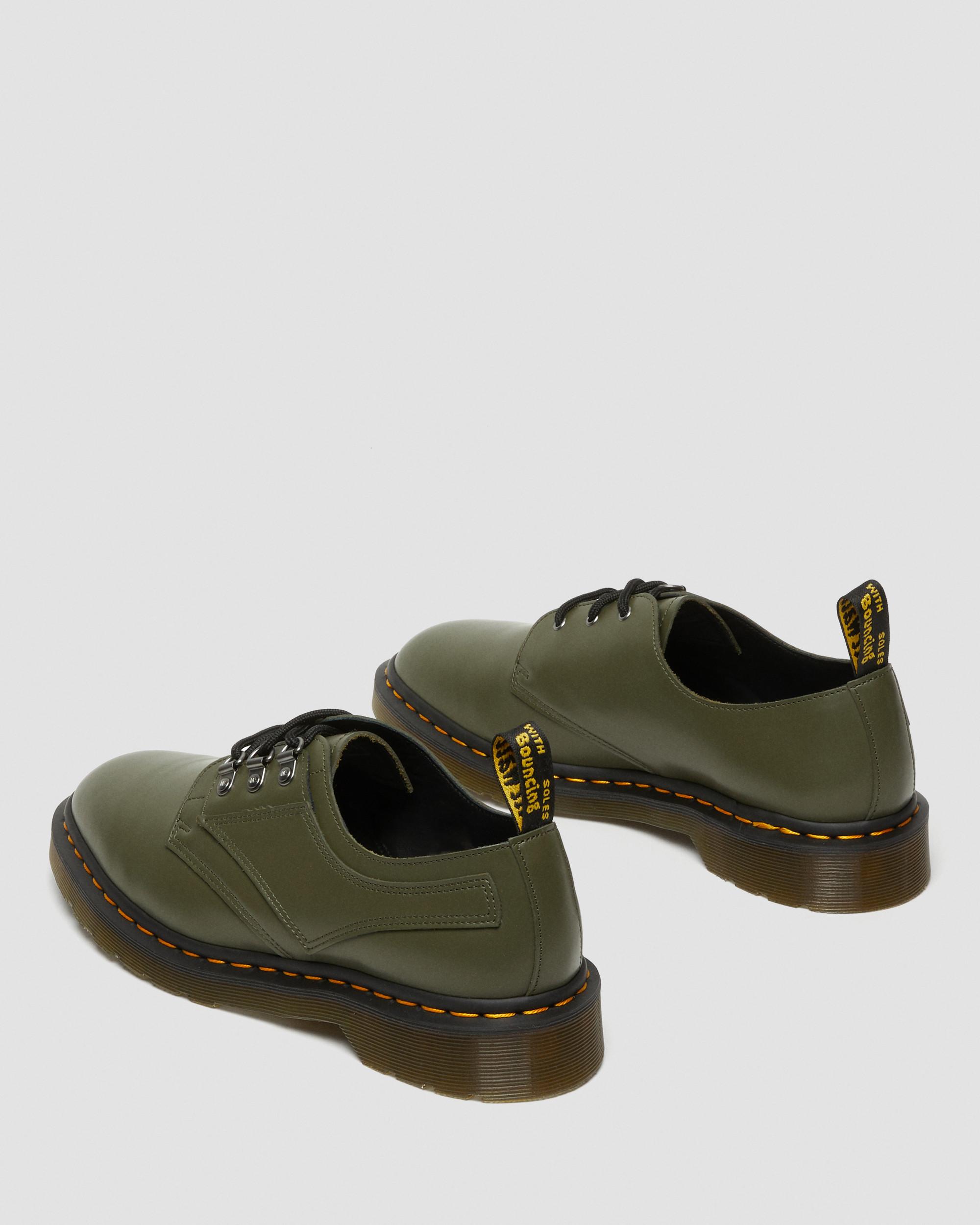 Verso Smooth Leather Oxford | Martens