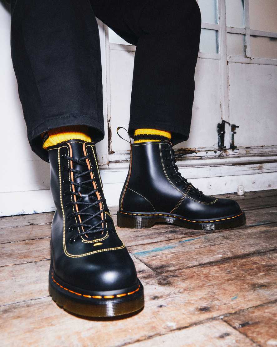 Mathis Evaporate unforgivable Pharamond Vintage Smooth Leather Ankle Boots | Dr. Martens