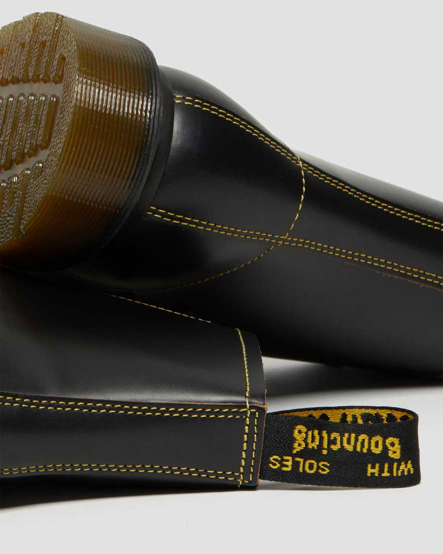 Pharamond Vintage Smooth Leather Ankle BootsPharamond Vintage Smooth Leather Ankle Boots Dr. Martens