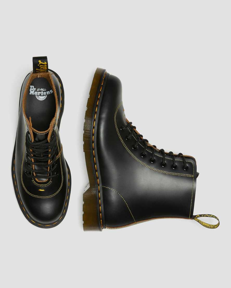 Pharamond Vintage Smooth Leather Ankle BootsPharamond Vintage Smooth Leather Ankle Boots Dr. Martens