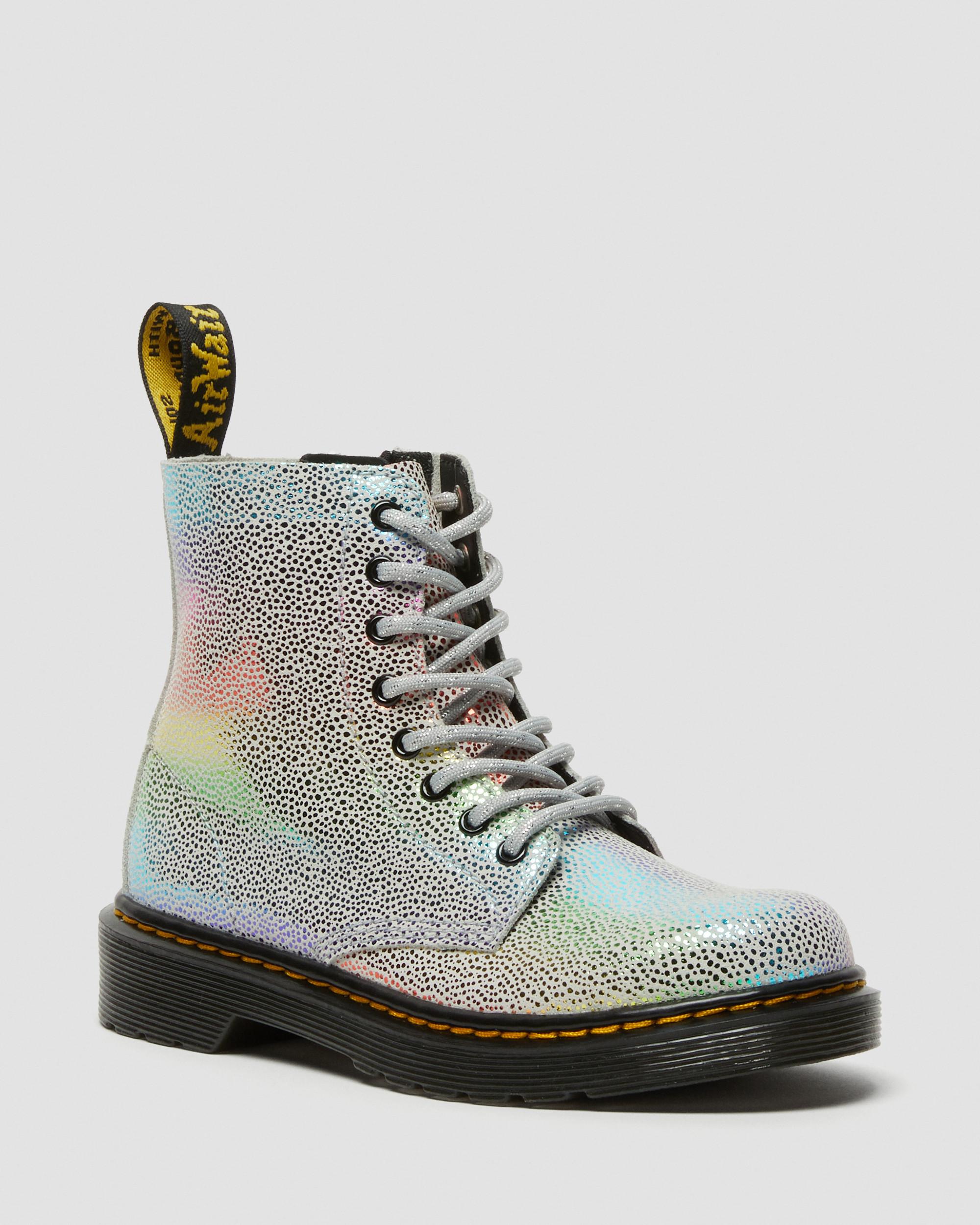 dr martens pascal iridescent