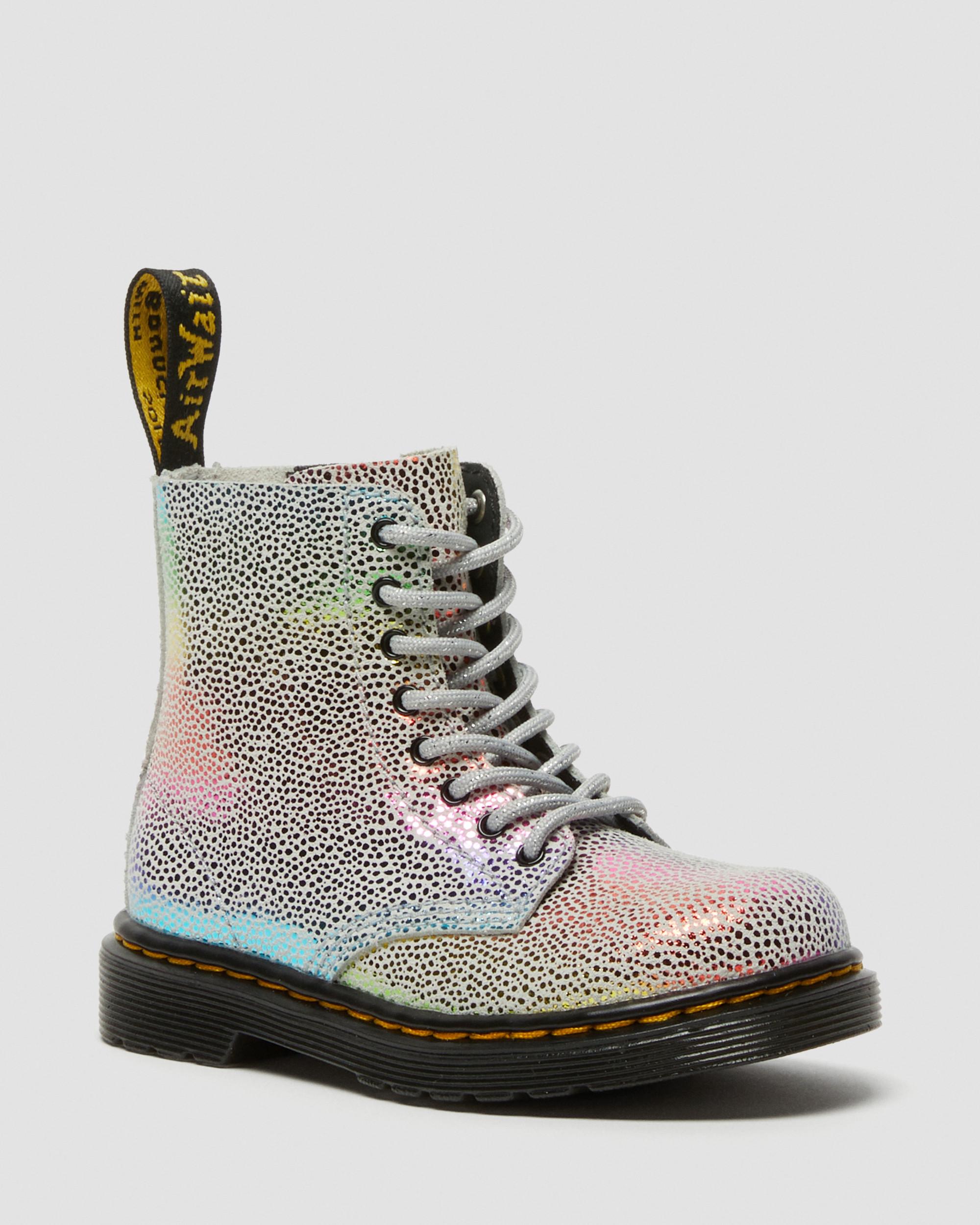 Toddler 1460 Glitter Lace Up Boots | Dr. Martens