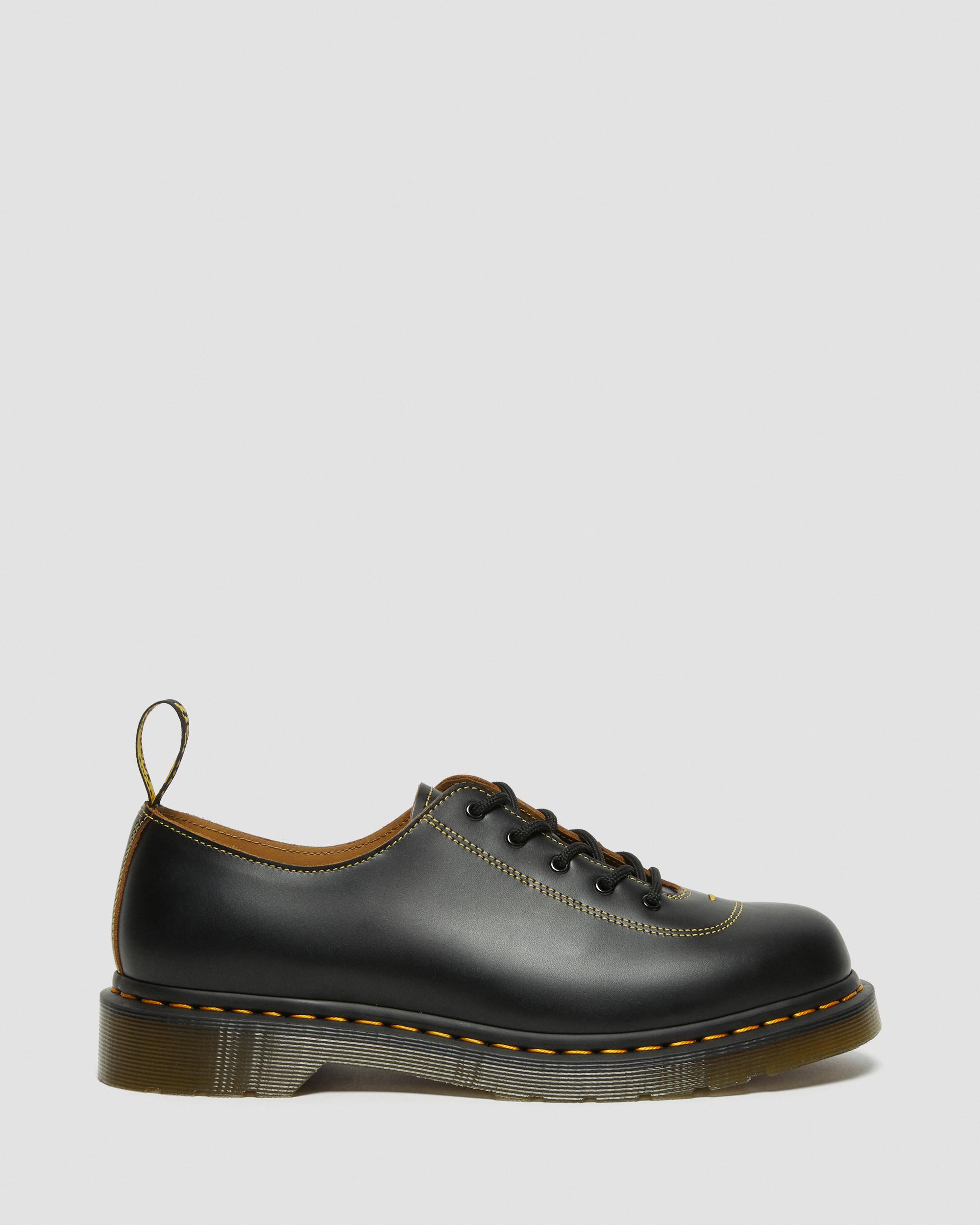 Glyndon Vintage Smooth Leather Lace Up Shoes | Dr. Martens