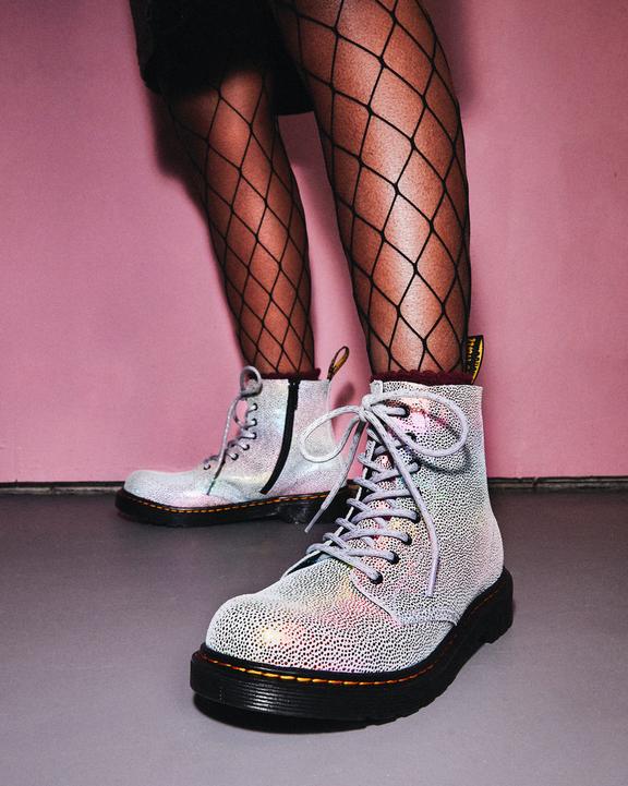https://i1.adis.ws/i/drmartens/26973980.88.jpg?$large$Youth 1460 Pascal Iridescent Lace Up Boots Dr. Martens