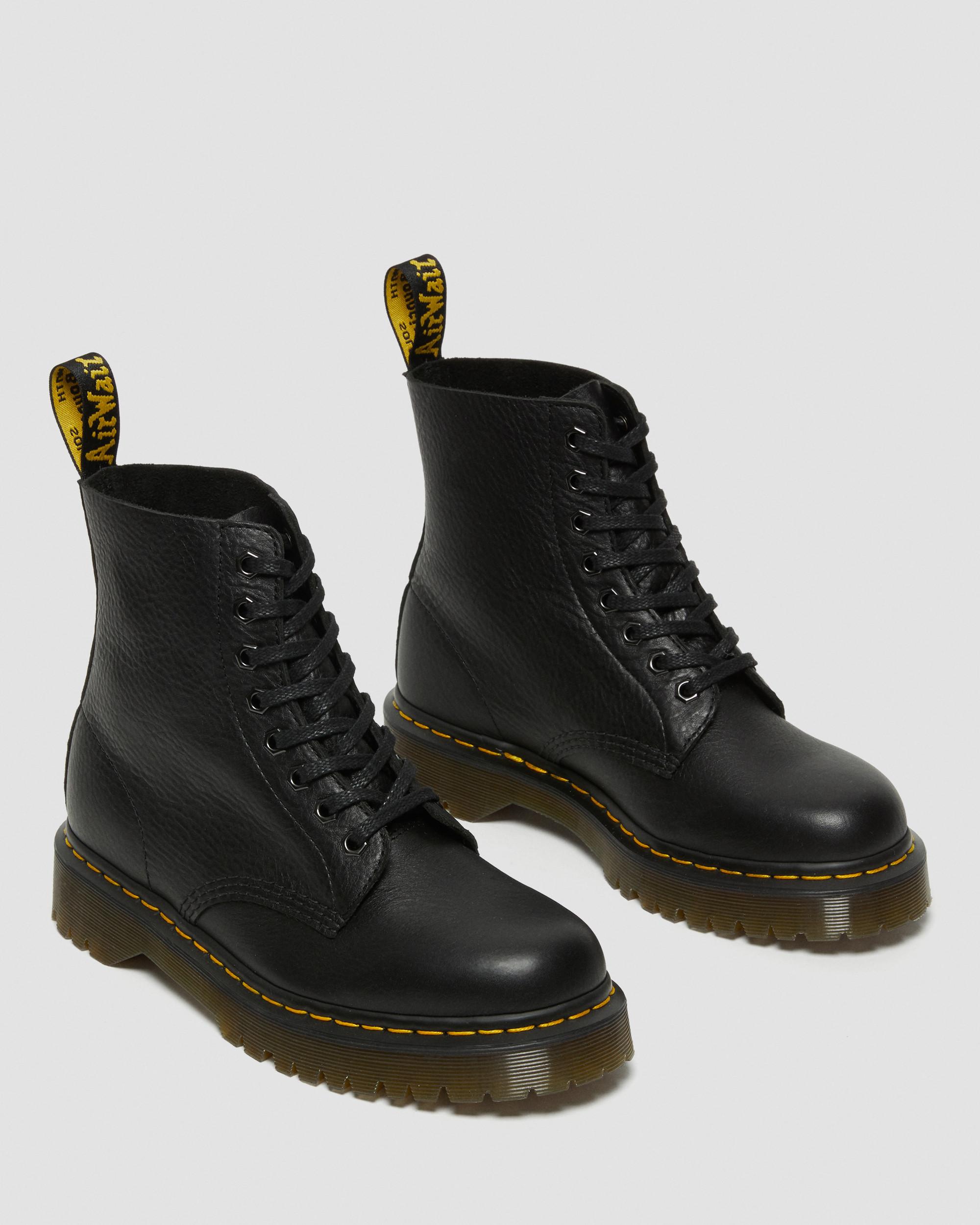 1460 Pascal Bex Leather Boots in BLACK | Dr. Martens™