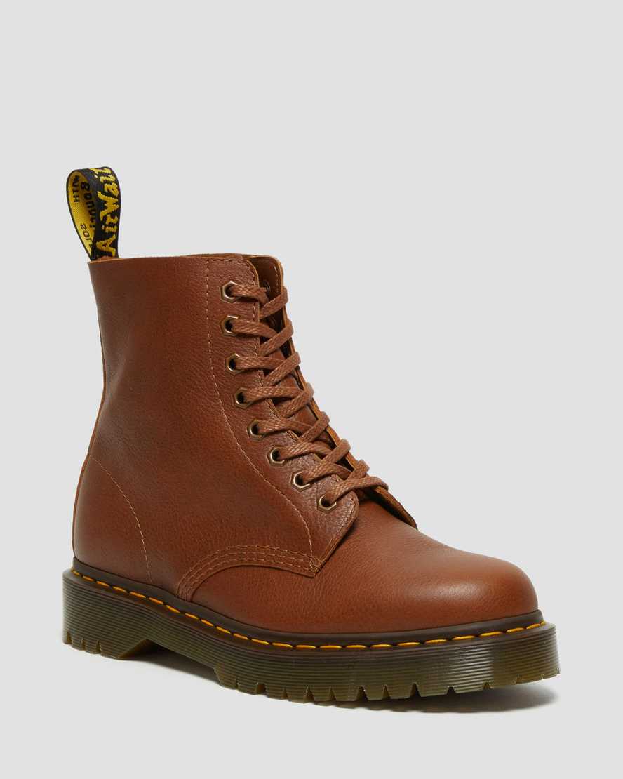 DR MARTENS 1460 Pascal Bex Leather Lace Up Boots