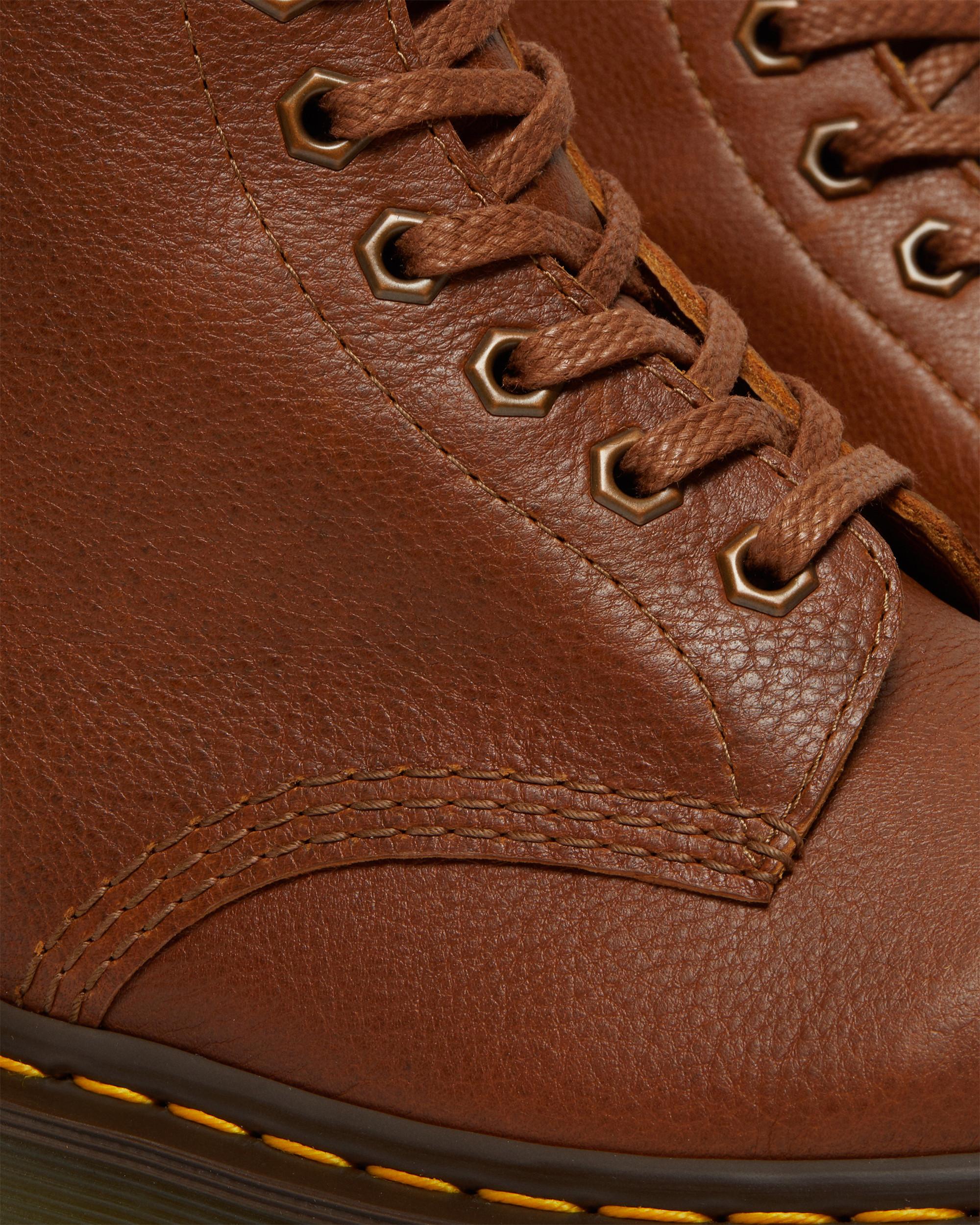 ドクターマーチン 1460 PASCAL BEXブラウン　23cm箱付　新品同様 1460 Pascal Bex Leather Boots in Brown | Dr. Martens